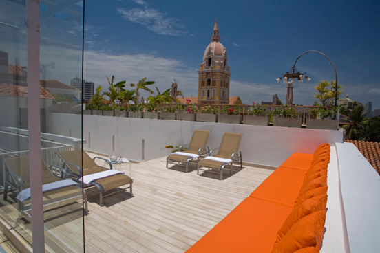 Terraza Hotel Delirio